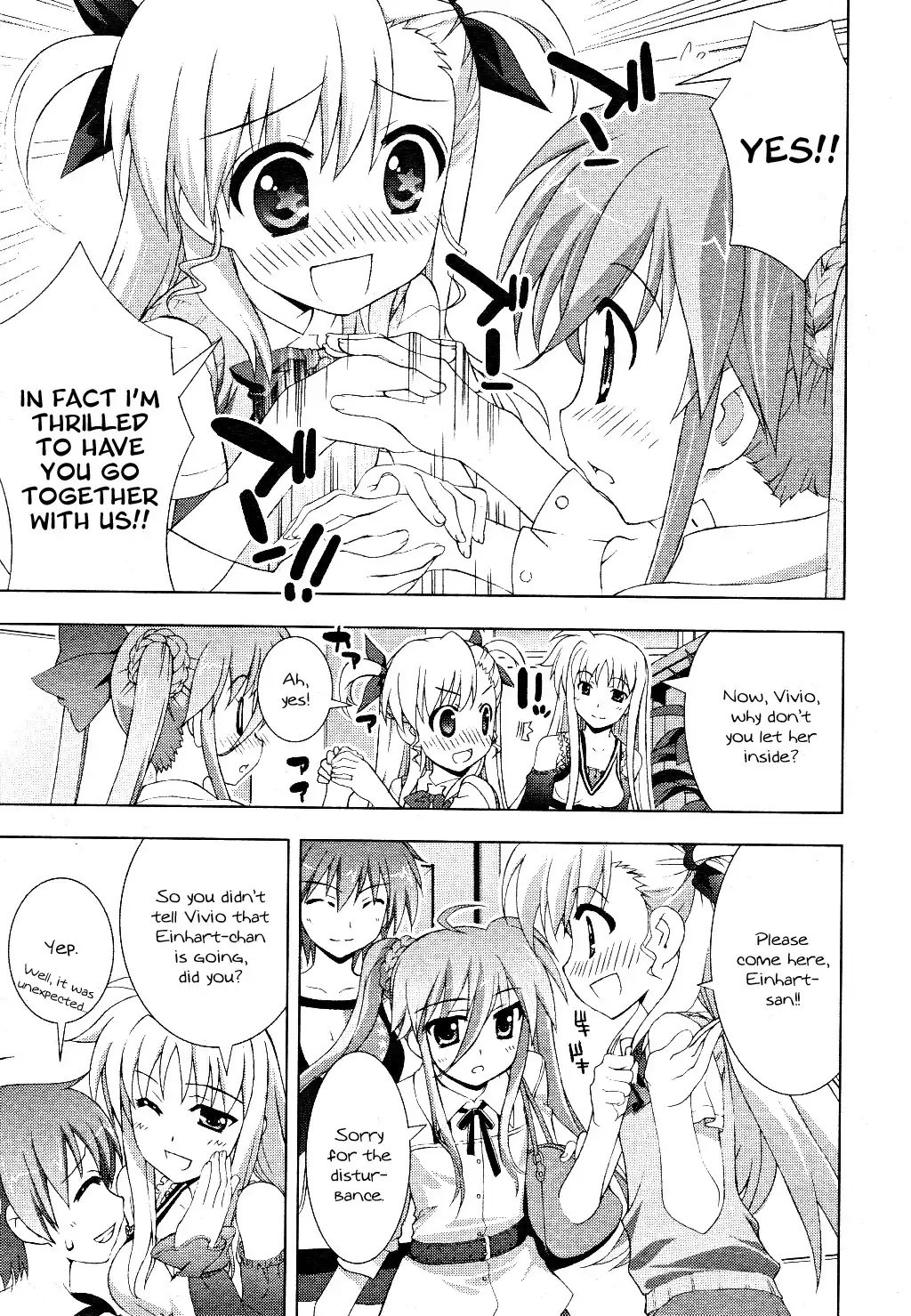 Mahou Shoujo Lyrical Nanoha - Vivid Chapter 8 24